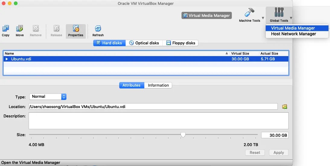 How To Increase VirtualBox Virtual Machine Disk Size