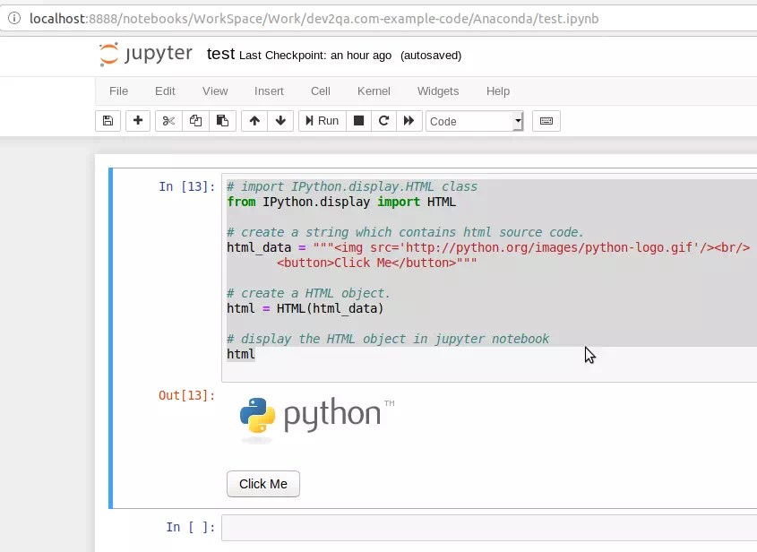 How To Display Rich Output Media ( Audio, Video, Image etc) In IPython
