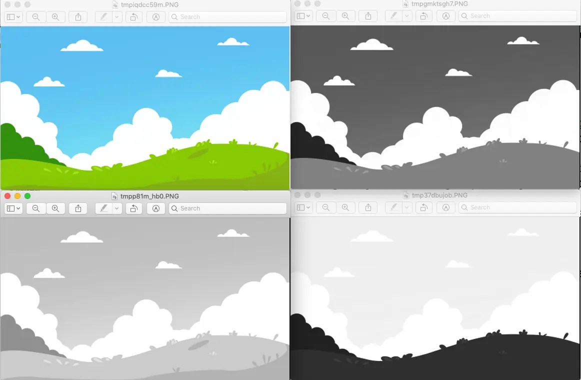 How To Split, Merge & Blend Images Use Python Pillow