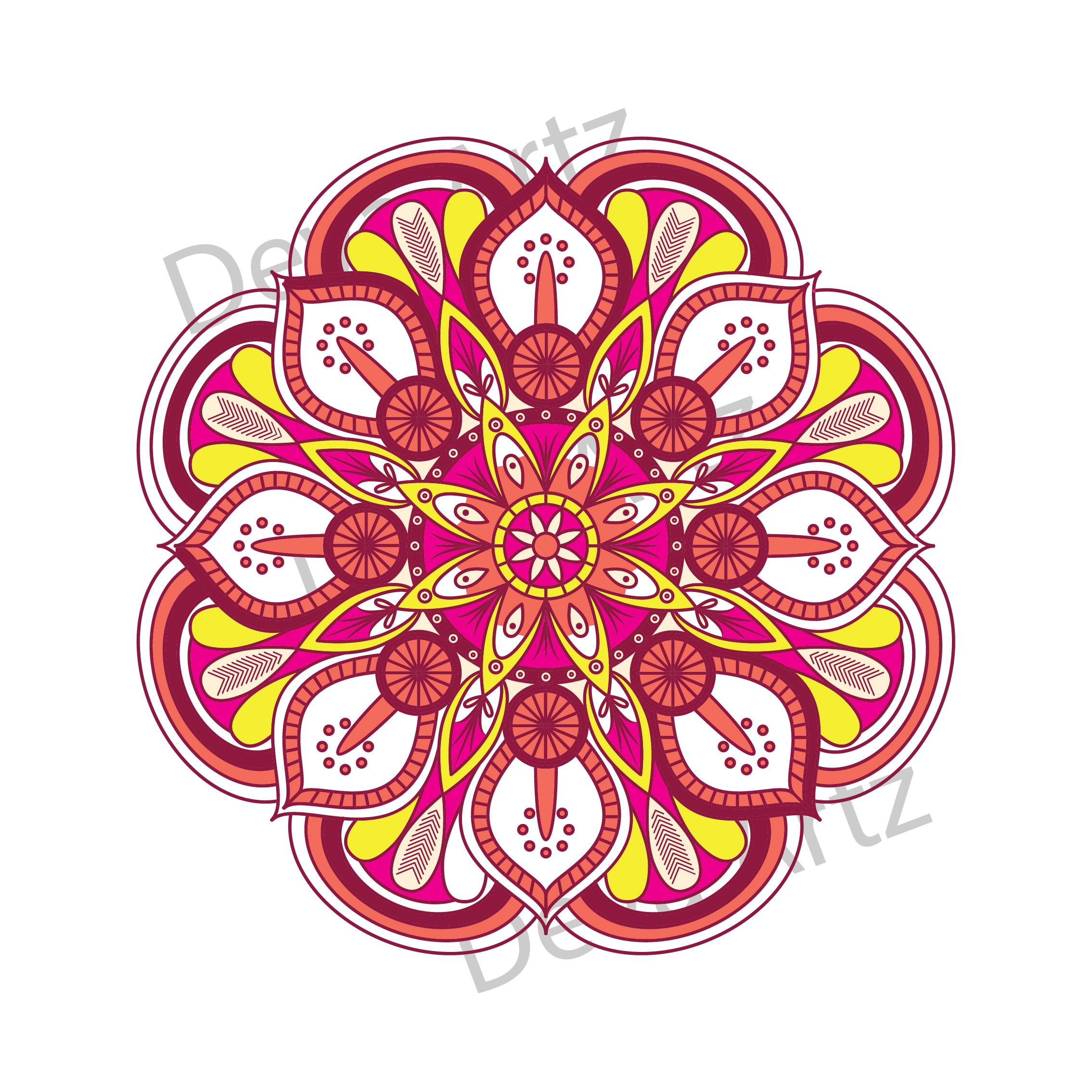 Kolam Stickers in Singapore Customisable and resizable.