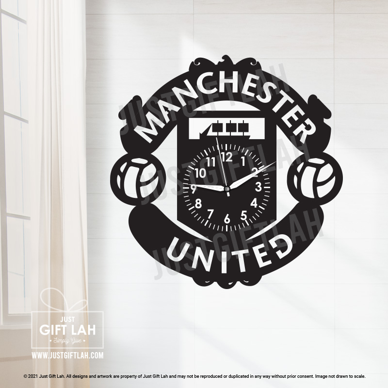 Manchester United Wall Clock in Singapore