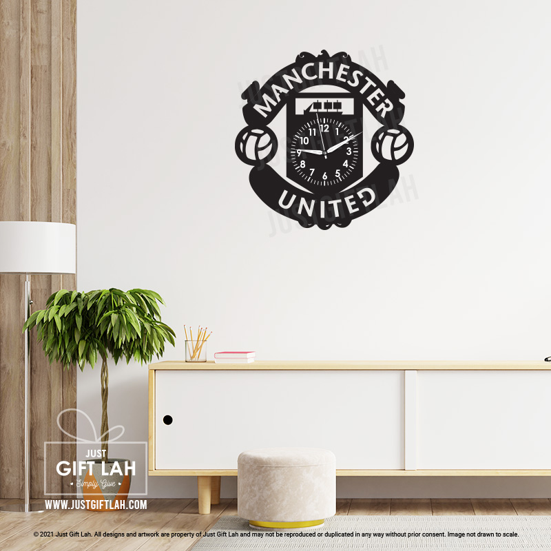 Manchester United Wall Clock in Singapore