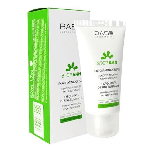 BABE STOP AKNE EXFOLIATING CREAM (SOYUCU ETKİLİ KREM PEELING) 50ML