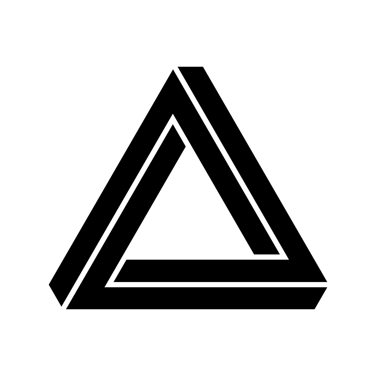 Sticker (Triangle) 5″ Devan Bumstead