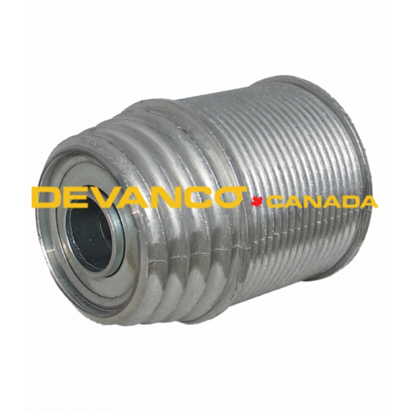 7097 Whiting Cable Drum Assembly for 258" ID Spring Wire Roadside (LH)