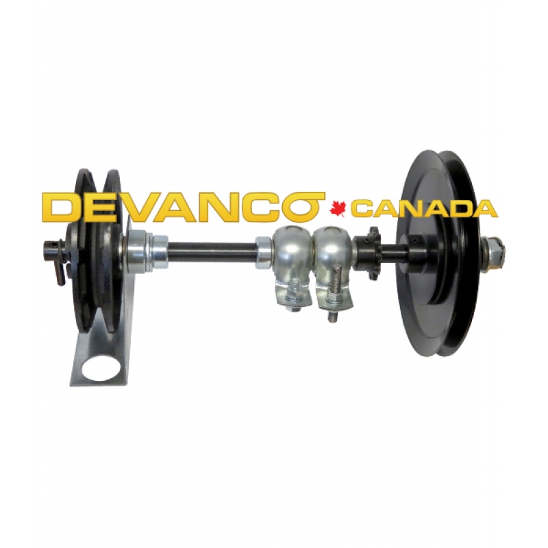 CLUTCHSHAFTAS Lynx Complete Clutch Shaft Assembly for HDC Operators