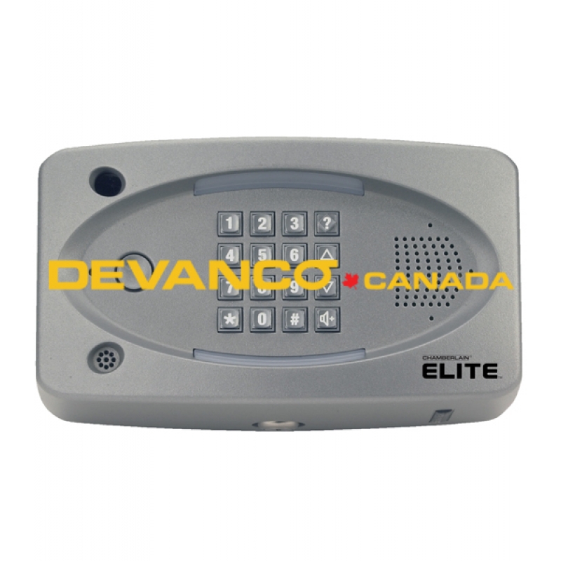 EL25S LiftMaster Telephone Entry System Silver