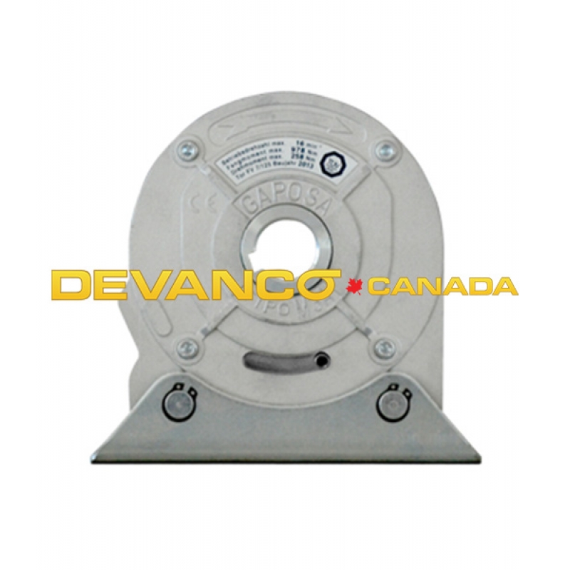 M3A Safety Inertia Brake 1" Bore 2283 Torque PCM3AP