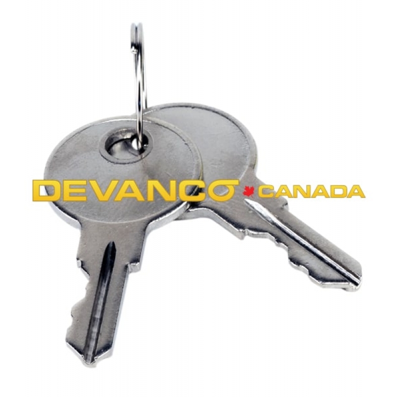 Q118 LiftMaster Access Door Keys Qty 2 K8050295