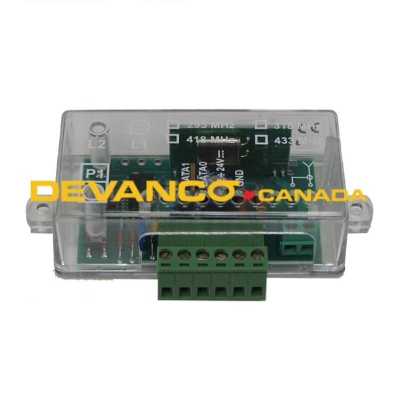 WRW Erone Wiegand Wireless Receiver 433MHz