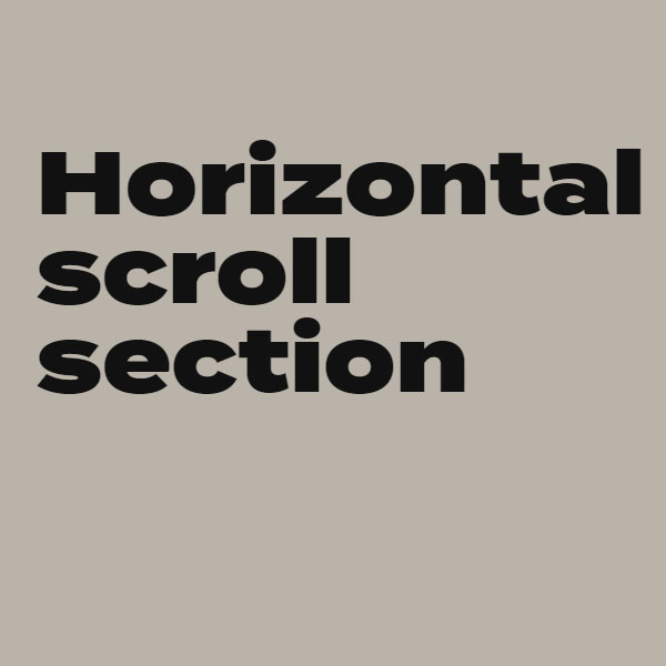 Javascript Using Gsap To Create Horizontal Scroll Sec vrogue.co