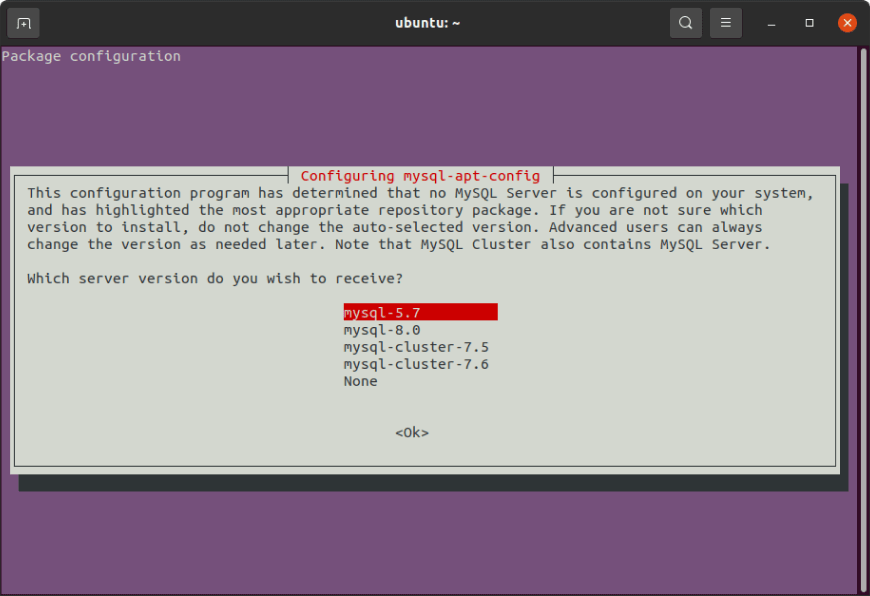 How to install MySQL 5.7 or 8 on Ubuntu 18.04, 20.04, 22.04