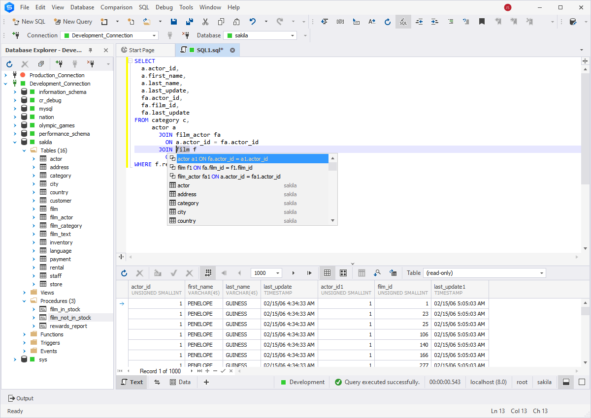 Free Online MySQL Formatter Perfect for Formatting MySQL Output and