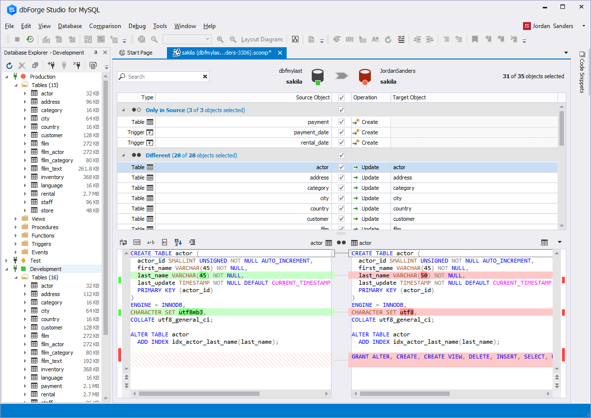 MySQL GUI Tool Front End Client with IDE for Windows, MacOS, Linux