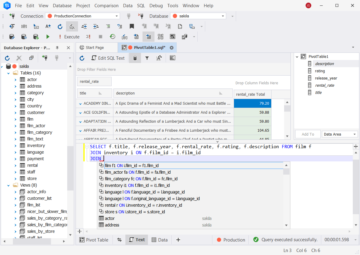 MySQL PIVOT Function Pivot Rows to Columns Easily!