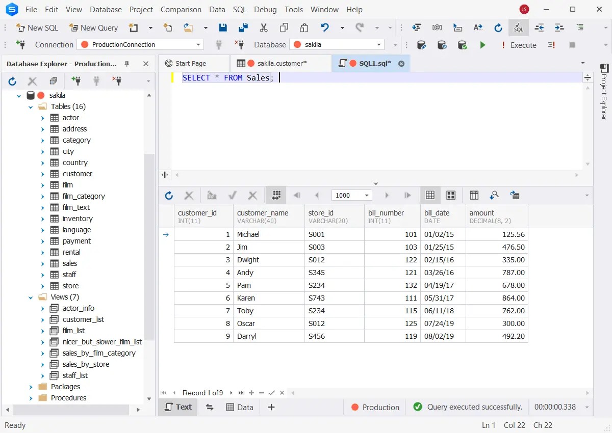 Partitioning in MySQL Tables Ensure the High Performance of MySQL