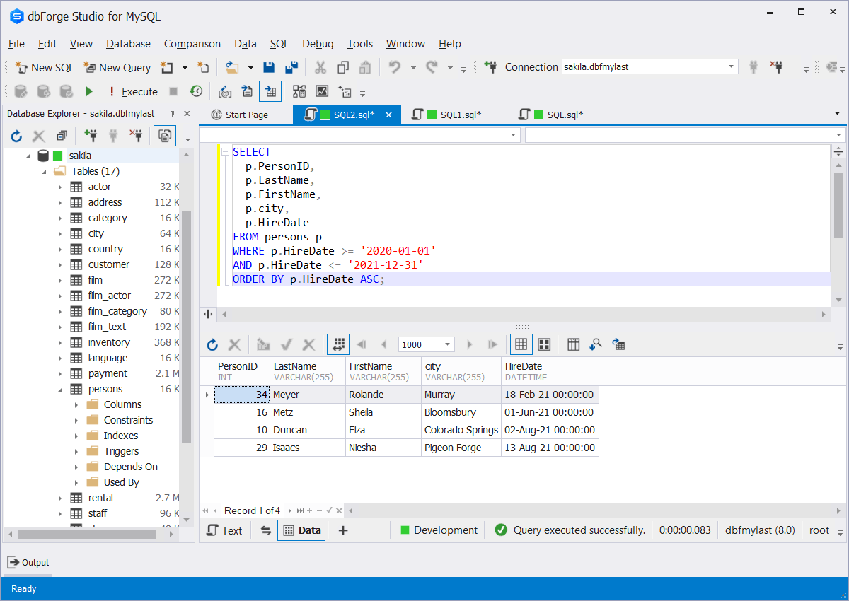 MySQL Compare Dates The Complete Guide