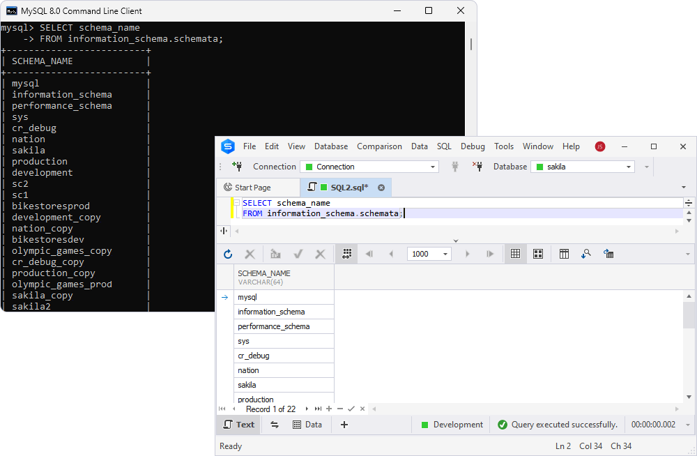 How to Show List of All Databases in MySQL [Explained]