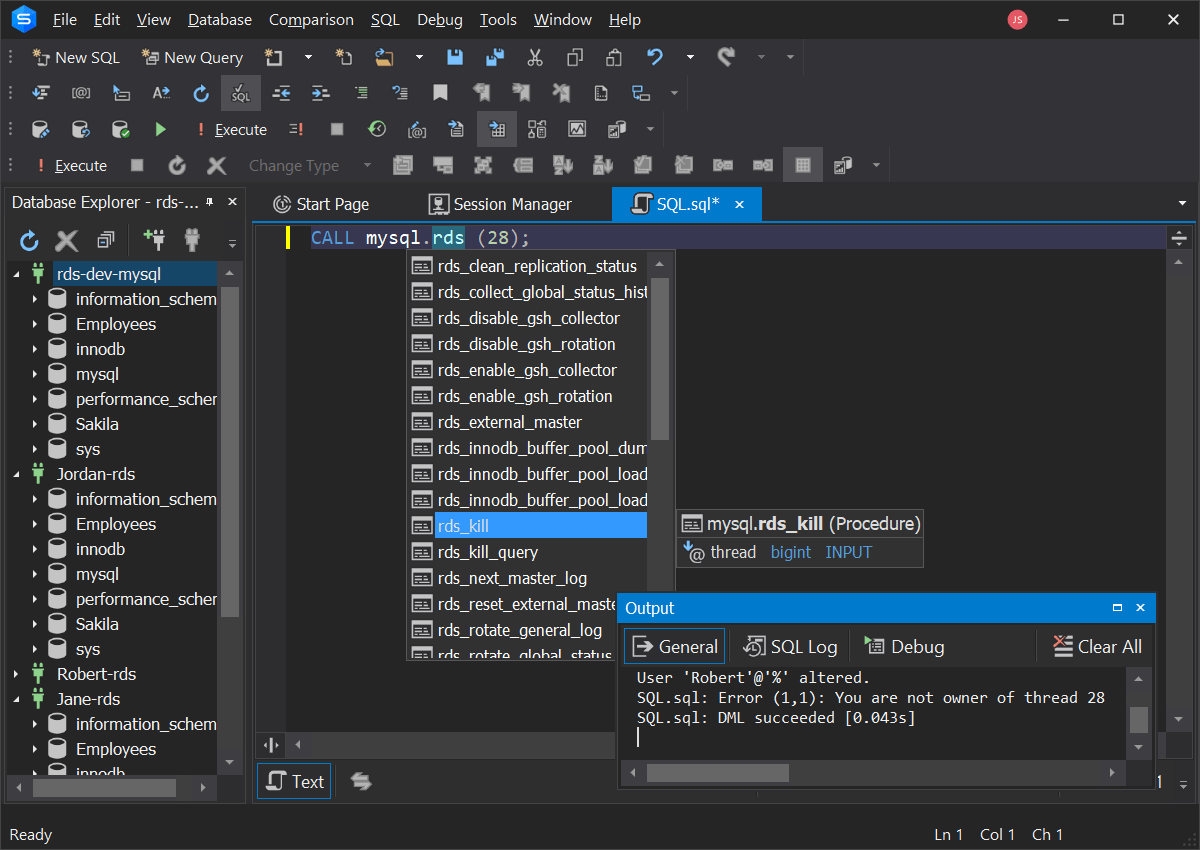 How to show running queries in MySQL Processlist?