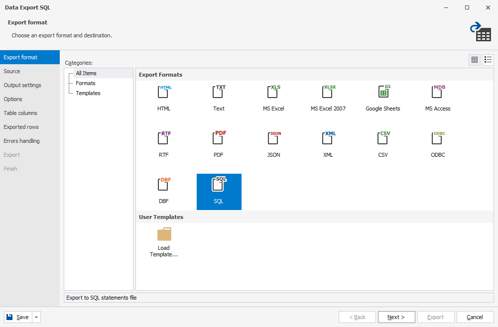MySQL Sample Database Studio Tutorial