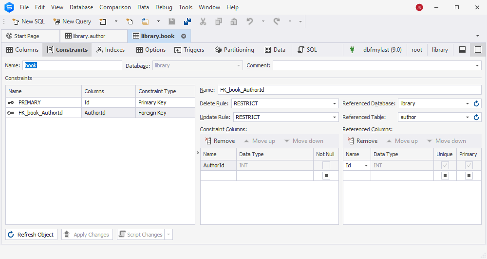 MySQL Sample Database Studio Tutorial