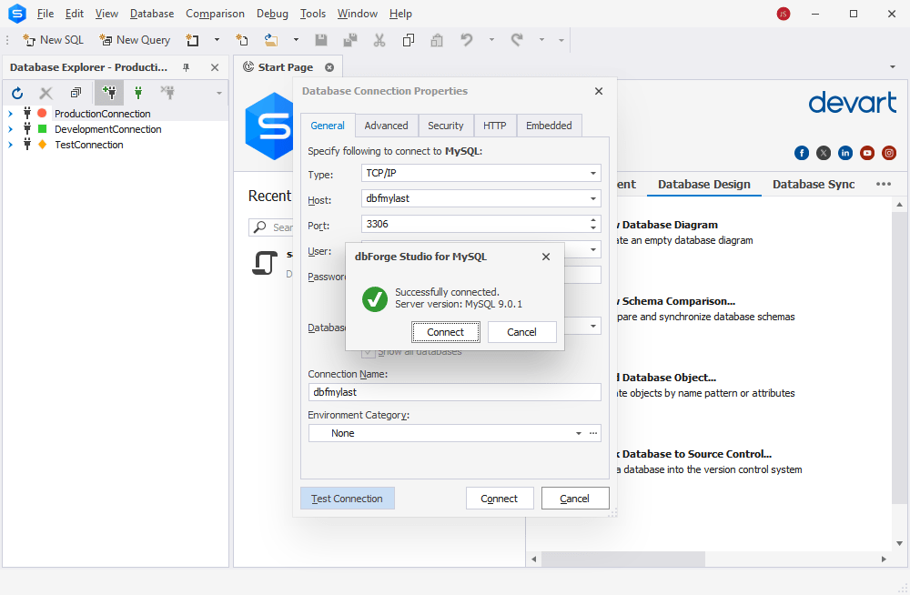 MySQL Sample Database Studio Tutorial