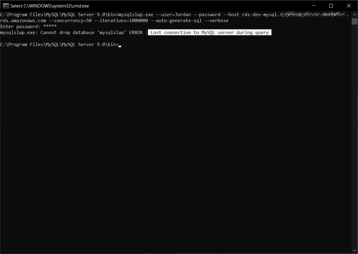 How to show running queries in MySQL Processlist?