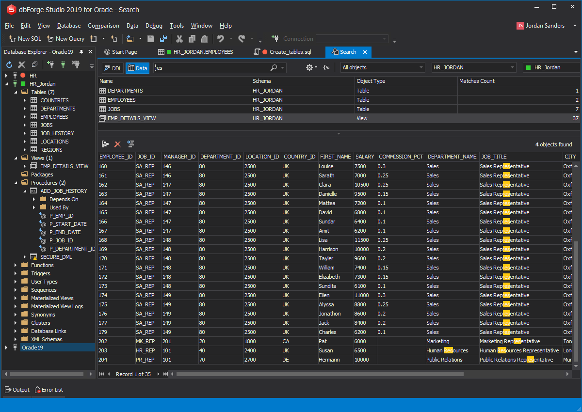 How To See All The Tables In Oracle Database