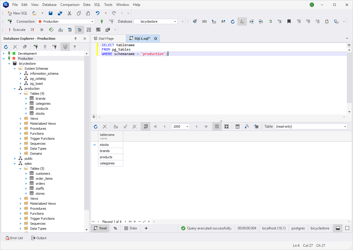 How to Show List of All Schemas in PostgreSQL Database Easy Examples