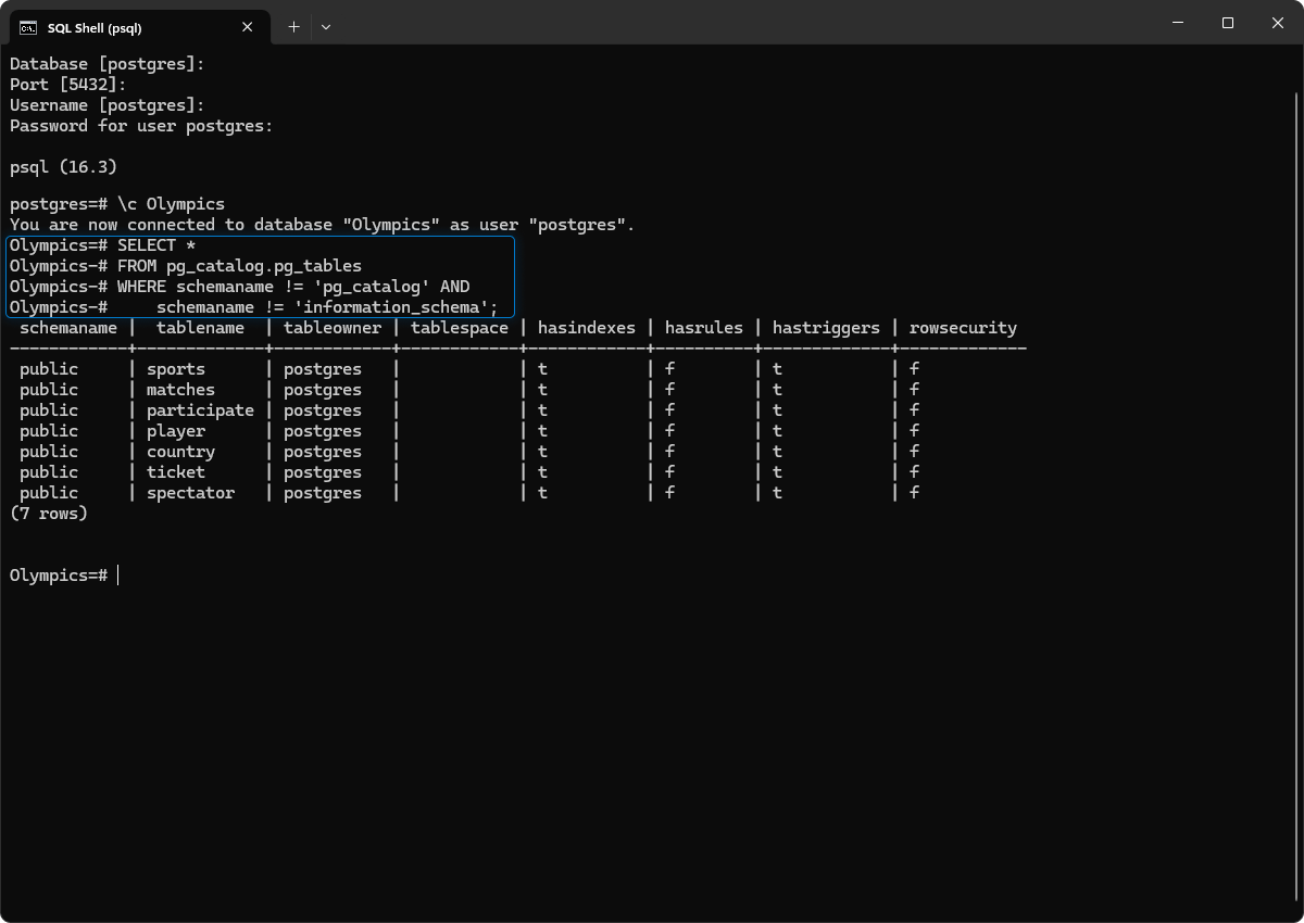 Quick Guide How to Show All Tables in PostgreSQL