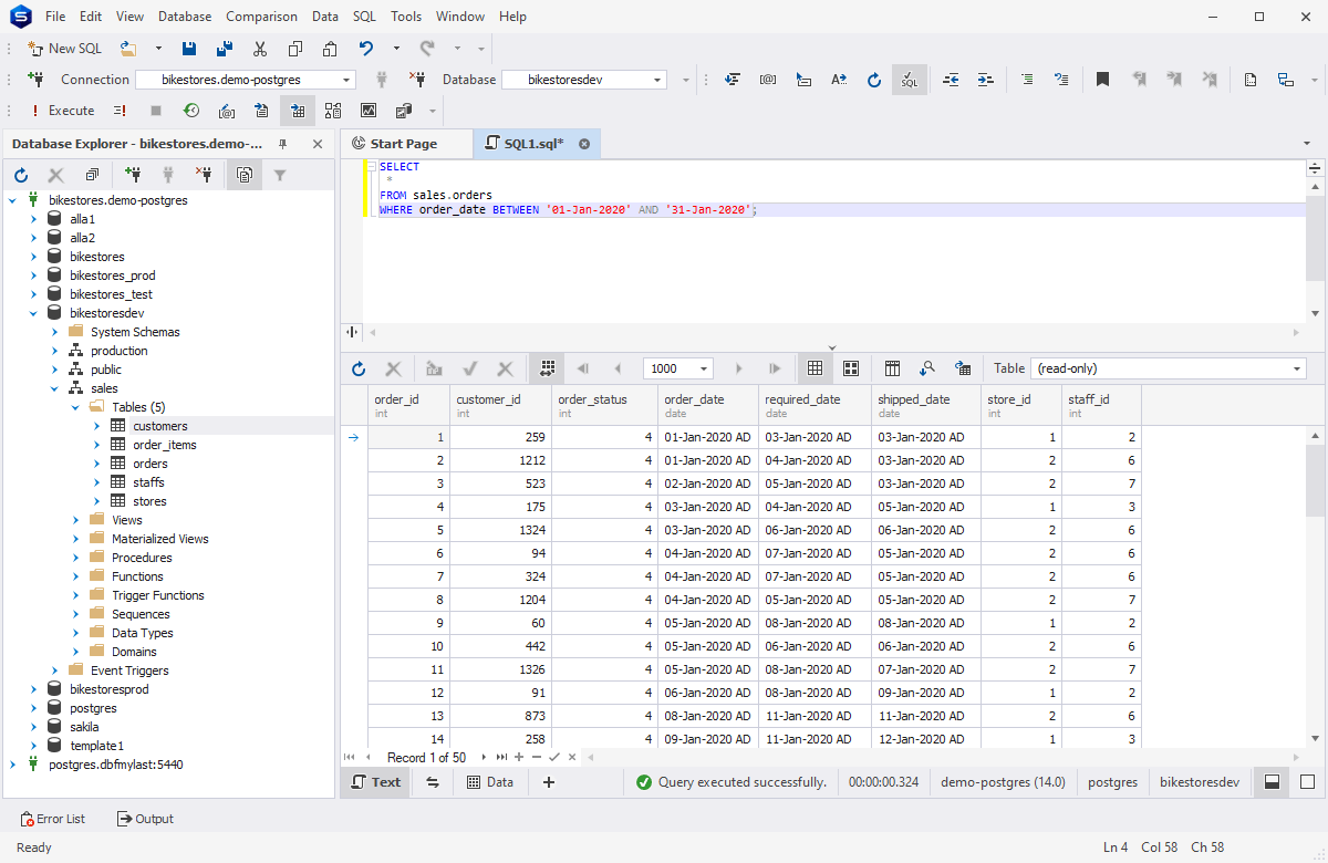 PostgreSQL Compare Dates Definition and Examples of Syntax