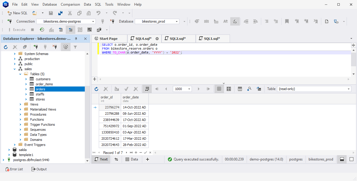 PostgreSQL Compare Dates Definition and Examples of Syntax