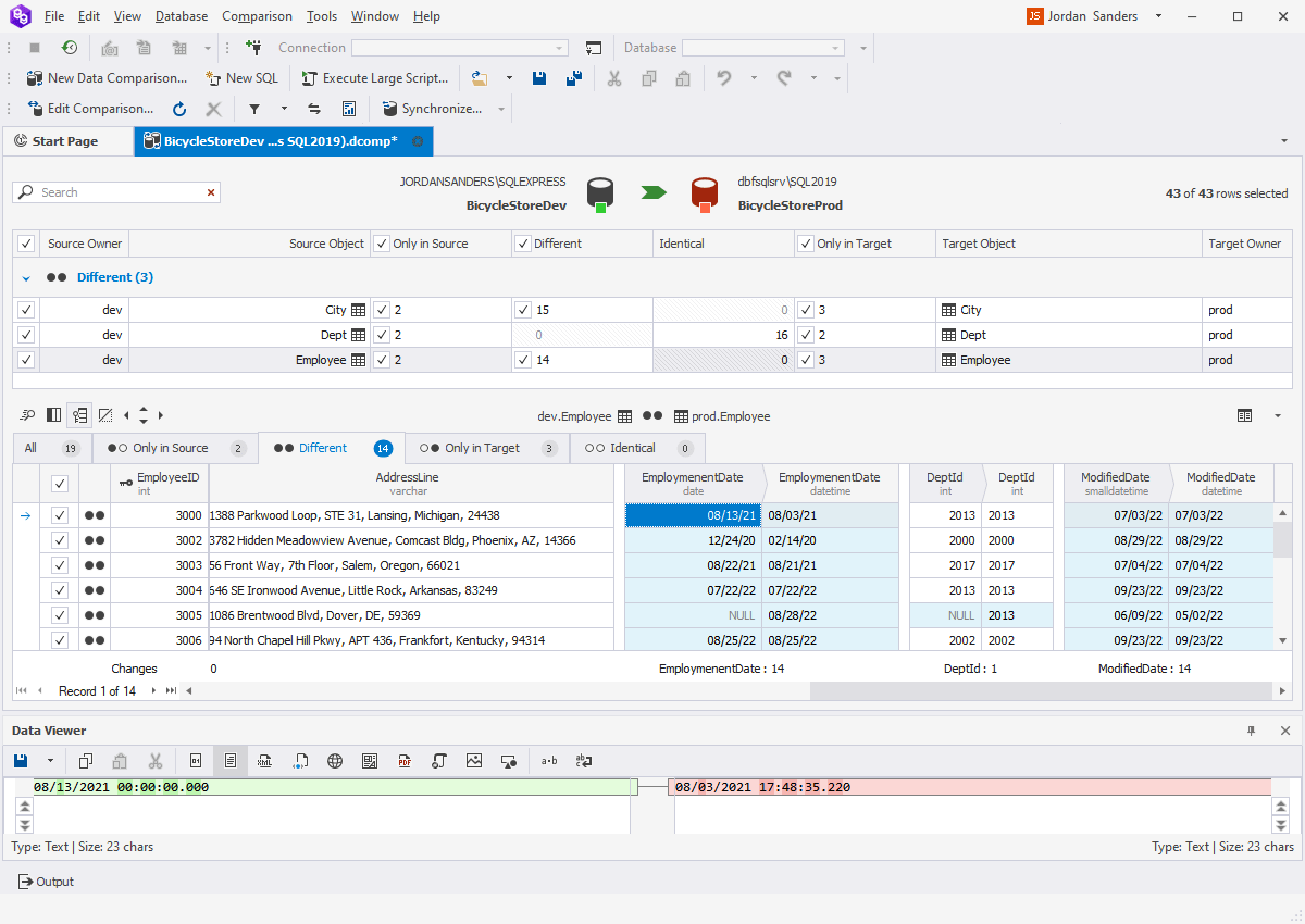 SQL compare dates An easy guide to comparing dates in SQL Server