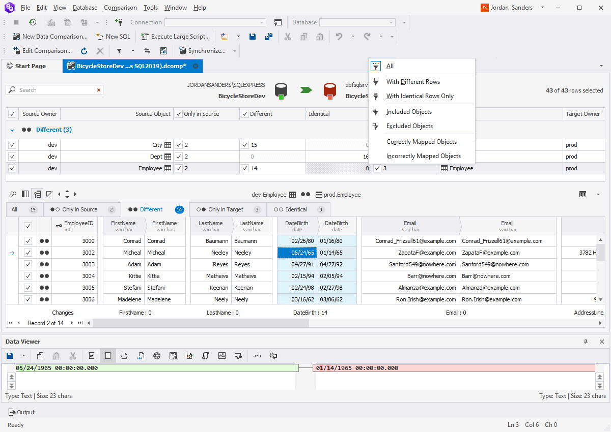 SQL compare dates An easy guide to comparing dates in SQL Server