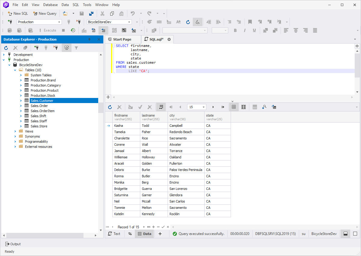 Writing Basic SQL Queries Examples for Beginners