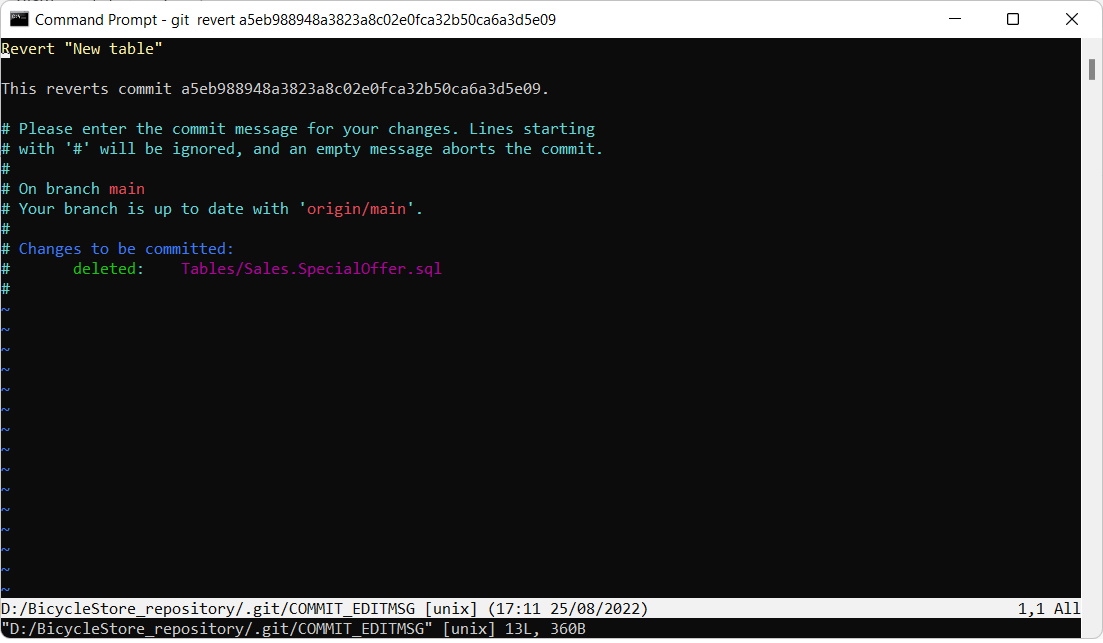 Reverting a Git Commit with Examples Devart