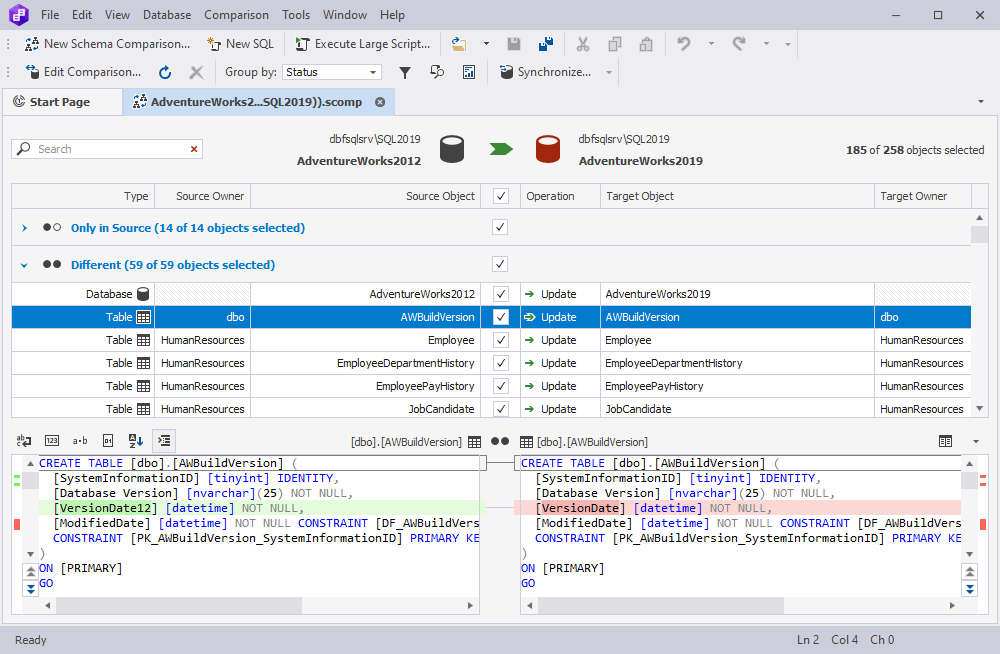 SQL Tools Editions