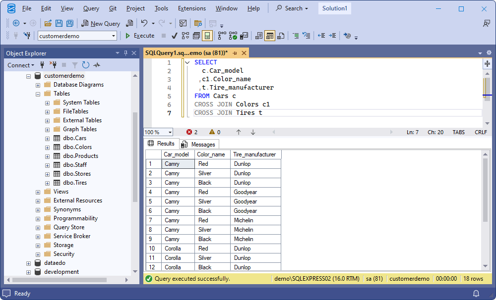 Joining Three Tables In Sql Server