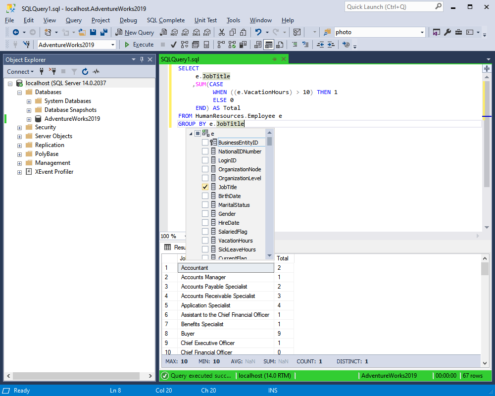 SQL CASE Statement When and How To Use It