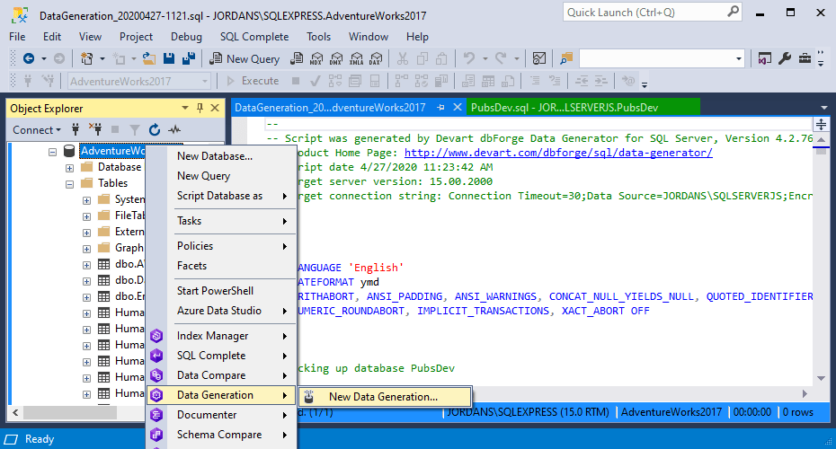 SSMS Tools SQL Server Management Studio addins