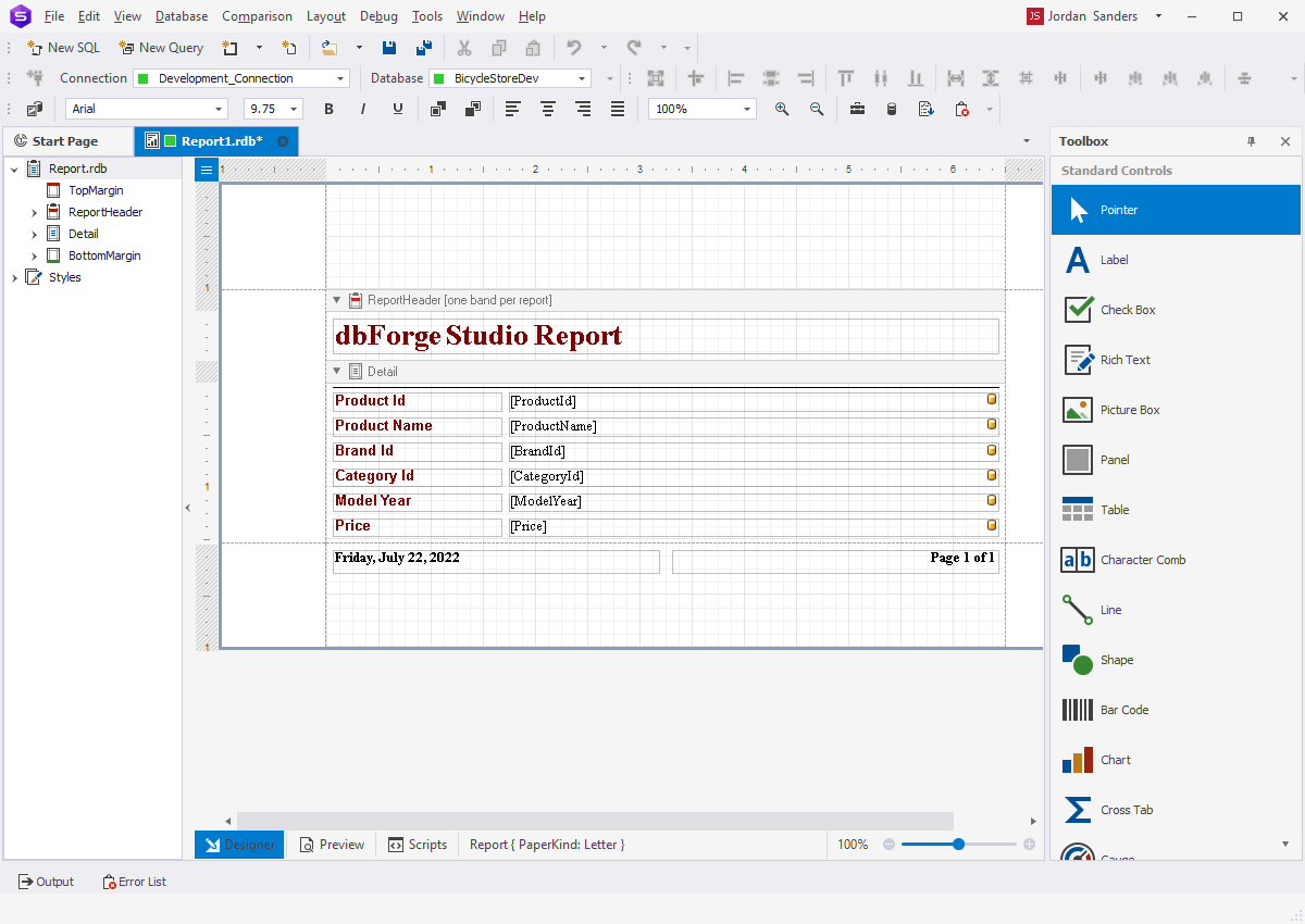SQL Reporting Tools for Data Analysis