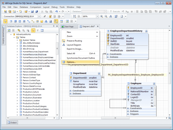 How To Check Relationship Between Two Tables In Sql Server