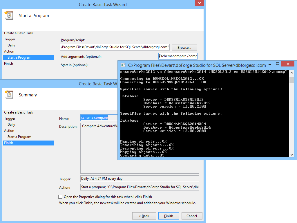 SQL Server Schema Synchronization Tool