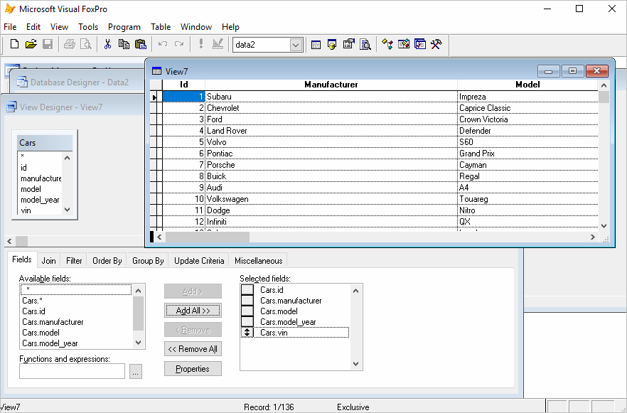 Oracle Microsoft Visual FoxPro ODBC Connection Driver Download