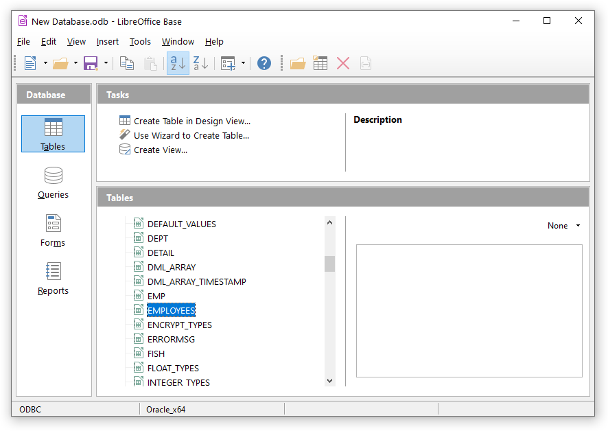 SQL Server LibreOffice ODBC Connection Driver Download Connector for