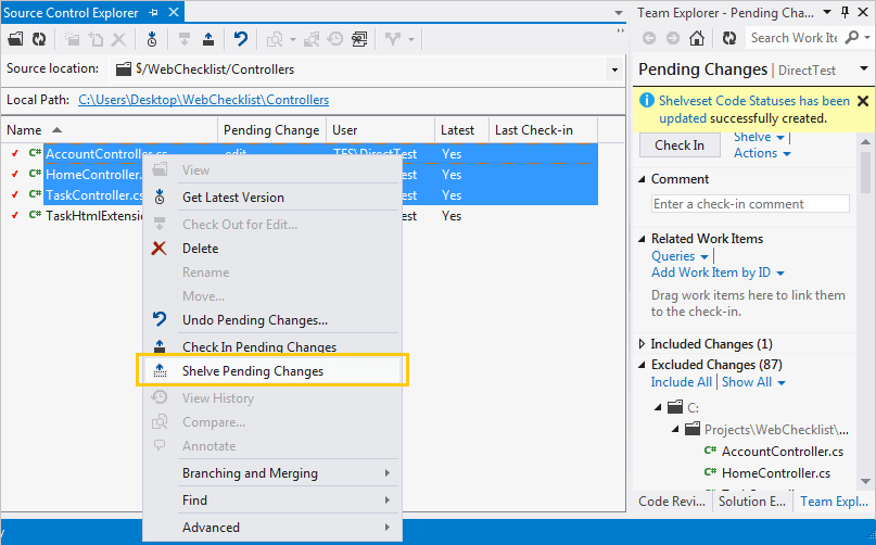 Team Foundation Server Code Review Tool Review Assistant