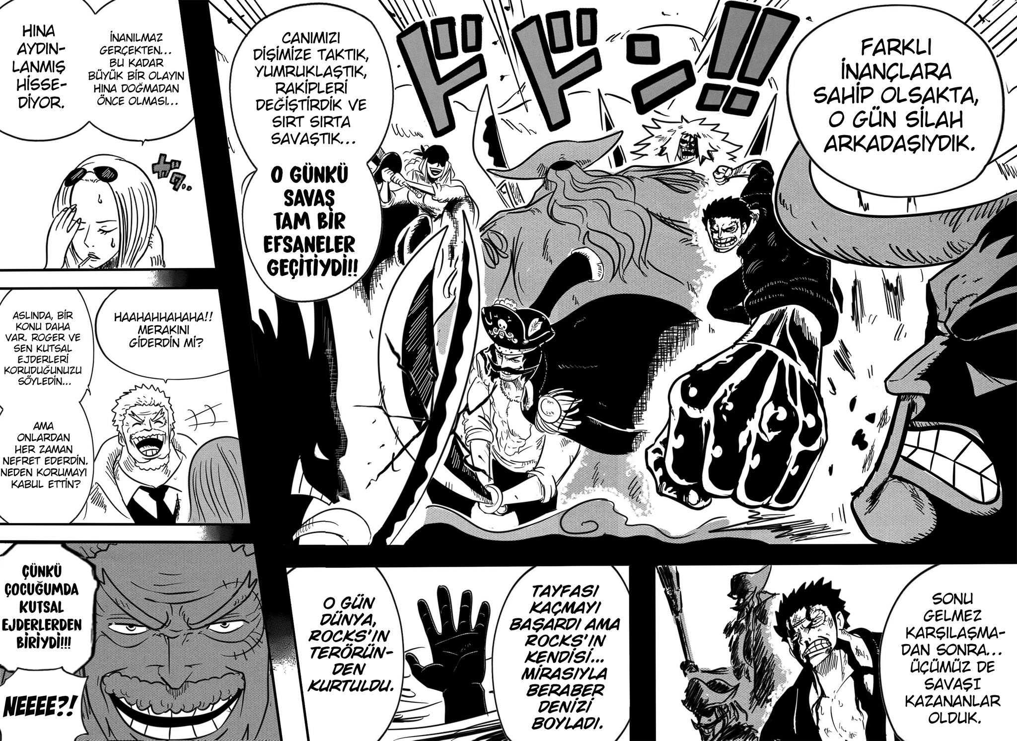 ONE PIECE REVERIE'E DÖNÜŞ 1. BÖLÜM
