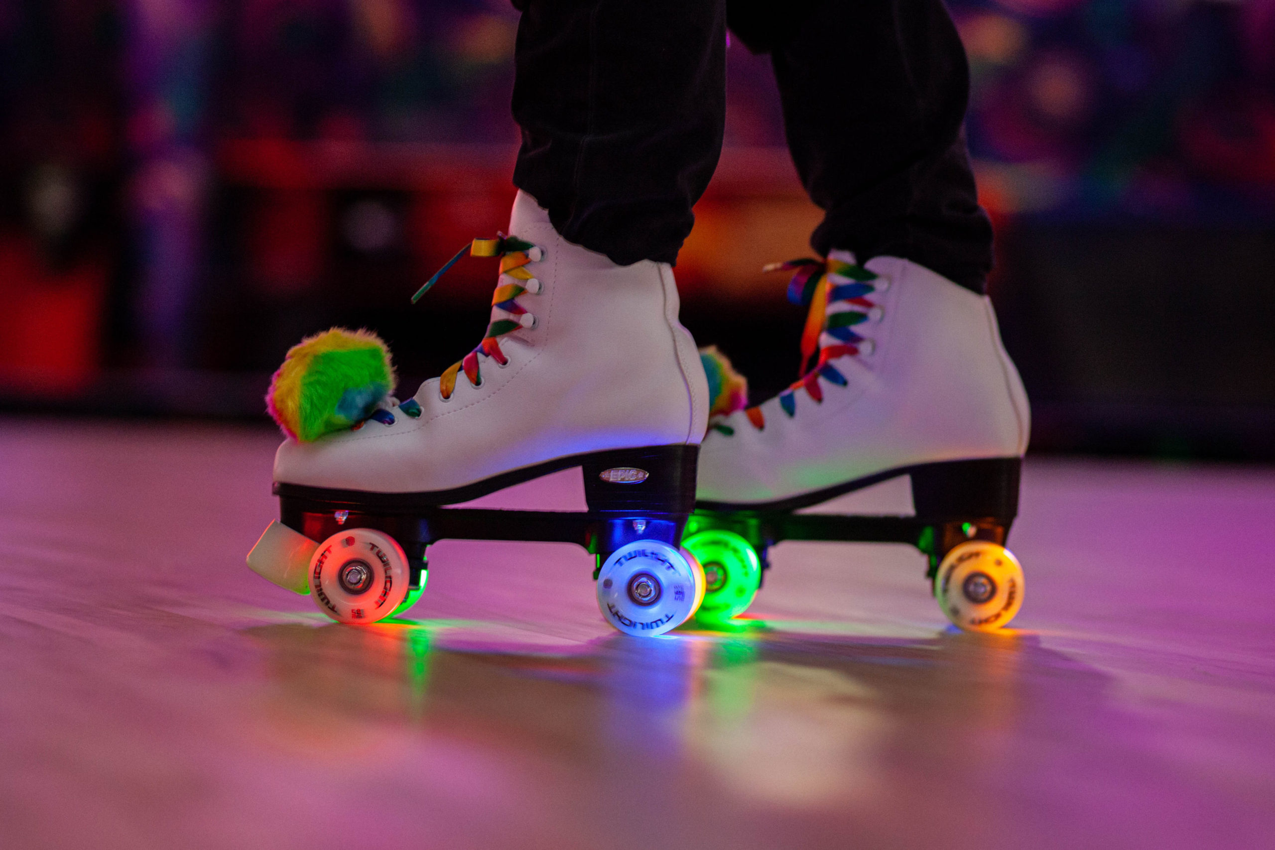 Epic Quad Skates Light Up Wheels
