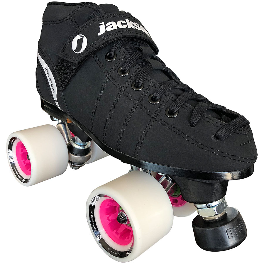 Jackson VIP Custom Low Boot Skate for Indoor & Outdoor Roller Skating