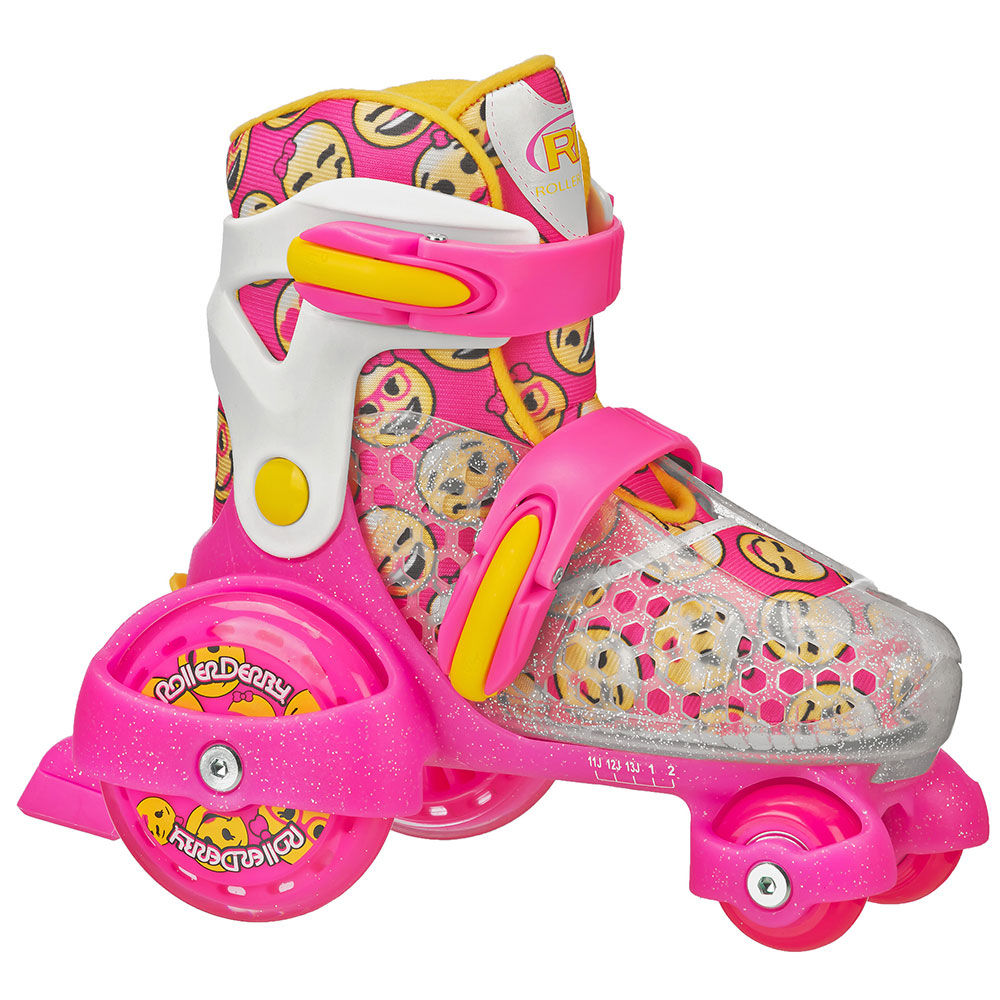 Roller Derby Fun Roll Kids Beginner Quad Skate